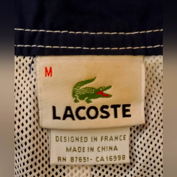 2 for $14 Lacoste Boardshorts / swiming shorts - Picture 10 of 10